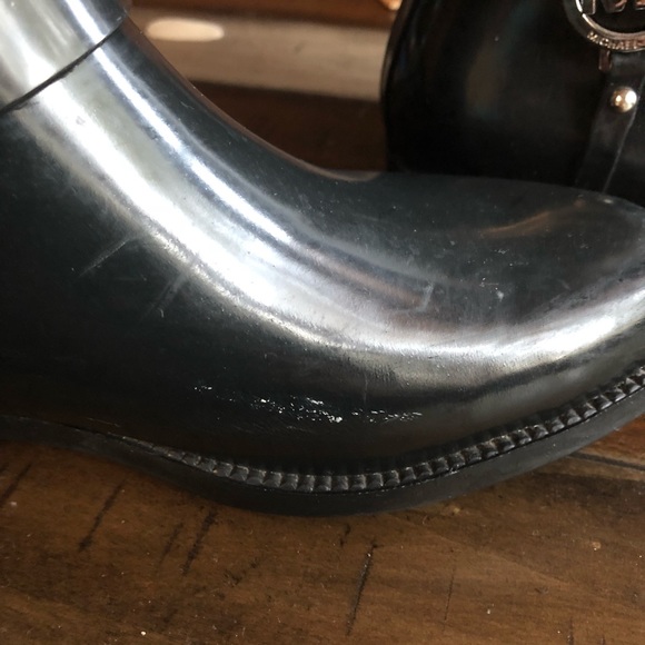 Michael Kors rain boots - Picture 6 of 7